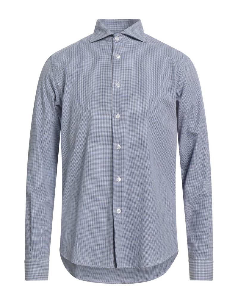 ALESSANDRO LAMURA Hemd Herren Blau von ALESSANDRO LAMURA