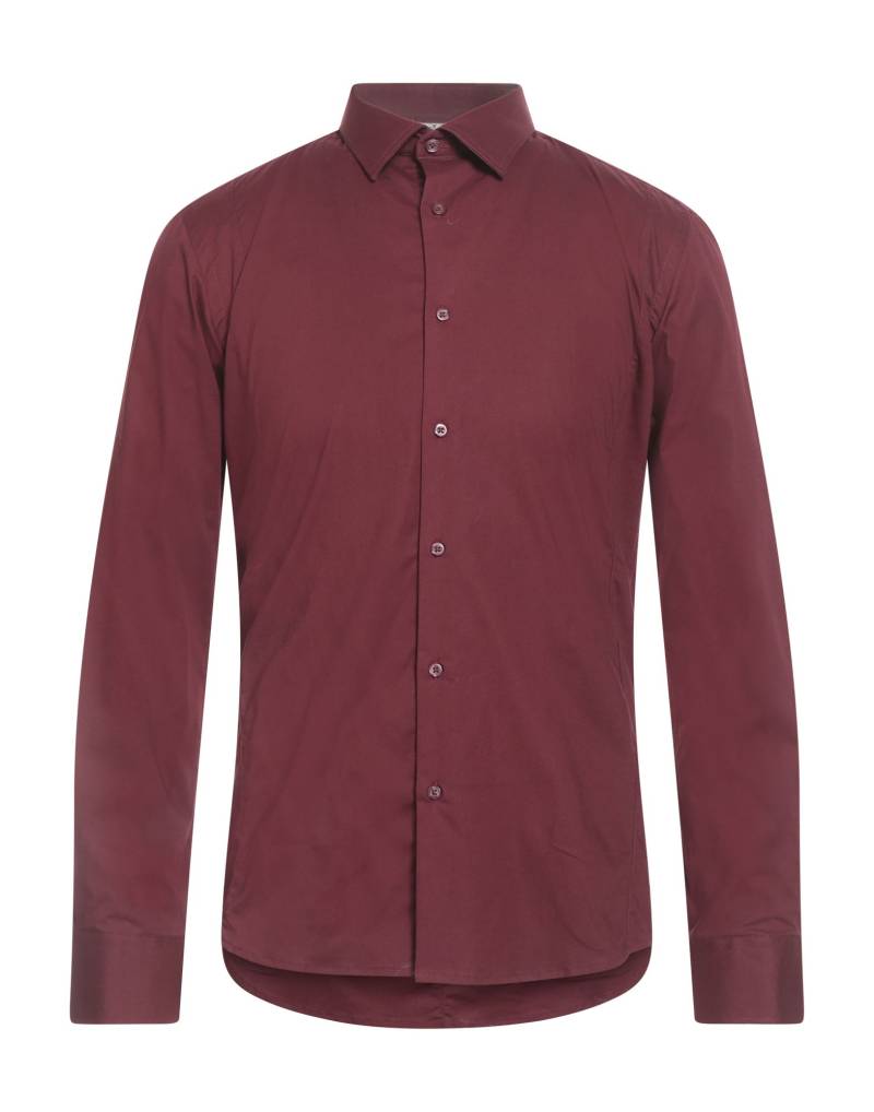 ALESSANDRO LAMURA Hemd Herren Bordeaux von ALESSANDRO LAMURA