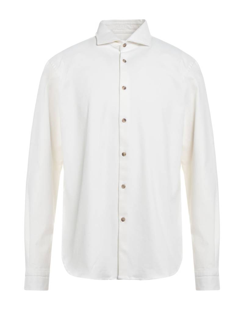 ALESSANDRO LAMURA Hemd Herren Cremeweiß von ALESSANDRO LAMURA
