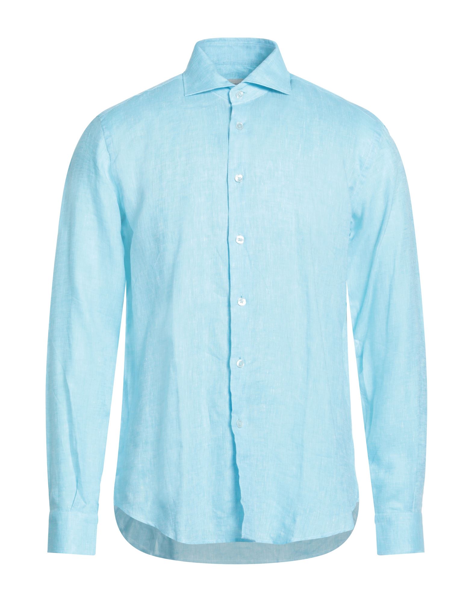 ALESSANDRO LAMURA Hemd Herren Himmelblau von ALESSANDRO LAMURA