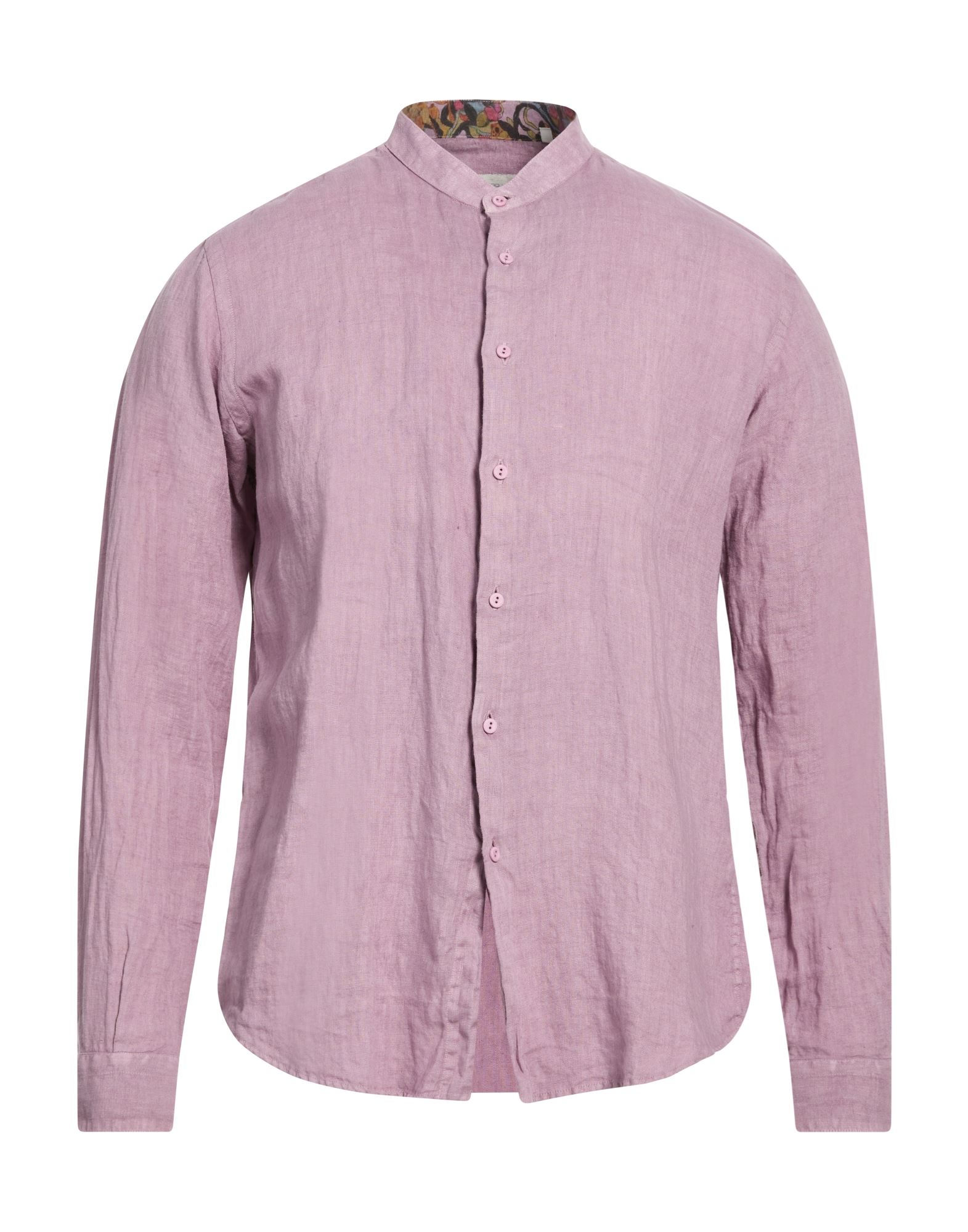 ALESSANDRO LAMURA Hemd Herren Malve von ALESSANDRO LAMURA