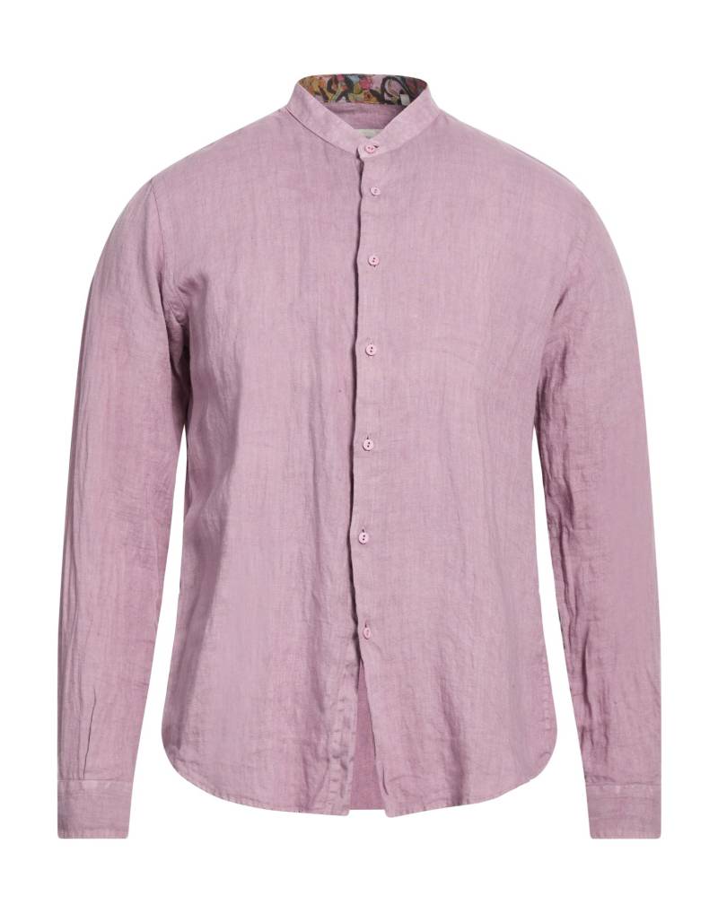 ALESSANDRO LAMURA Hemd Herren Malve von ALESSANDRO LAMURA