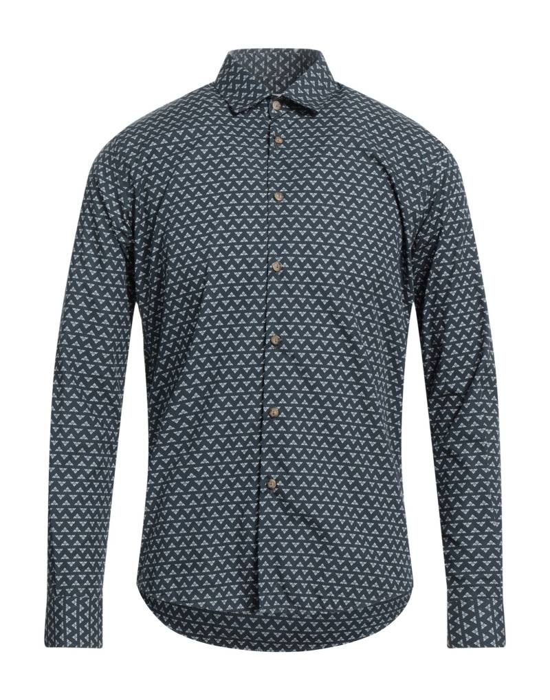 ALESSANDRO LAMURA Hemd Herren Nachtblau von ALESSANDRO LAMURA