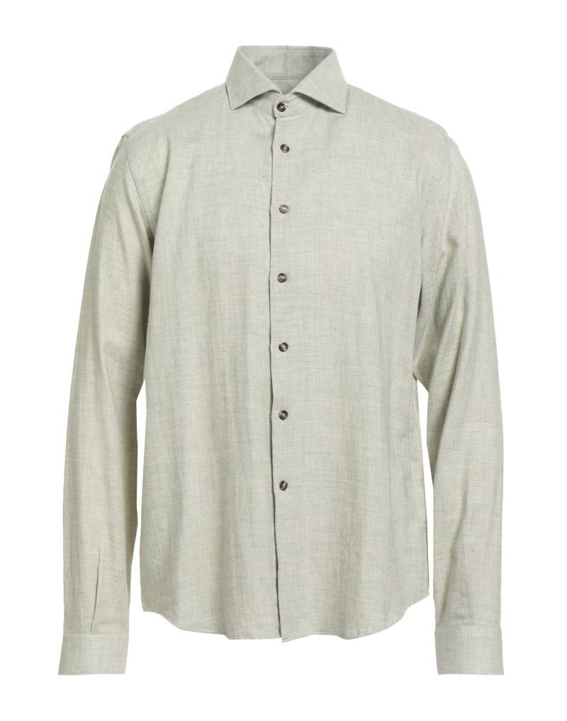 ALESSANDRO LAMURA Hemd Herren Salbeigrün von ALESSANDRO LAMURA