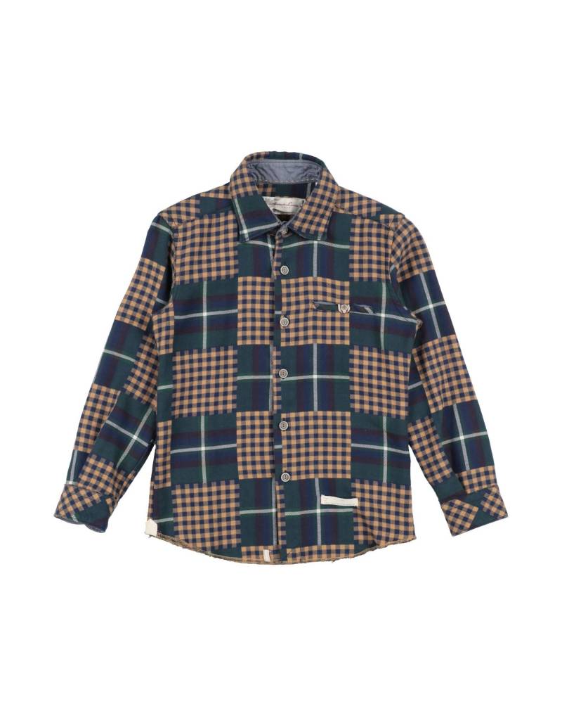 ALESSANDRO LAMURA Hemd Kinder Aquamarin von ALESSANDRO LAMURA