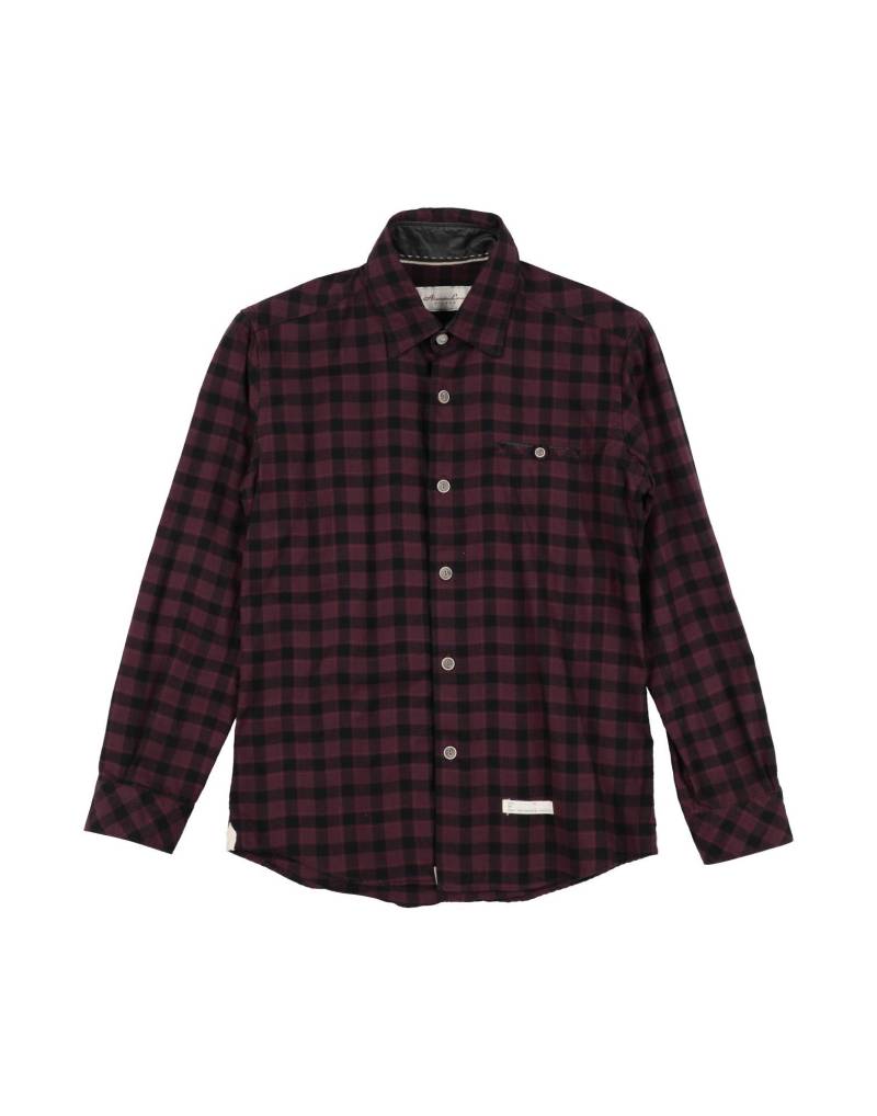 ALESSANDRO LAMURA Hemd Kinder Pflaume von ALESSANDRO LAMURA