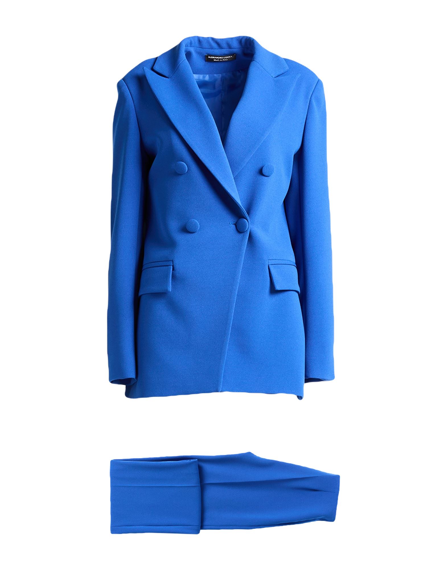 ALESSANDRO LEGORA Anzug Damen Blau ALESSANDRO LEGORA Anzug Damen Blau von ALESSANDRO LEGORA