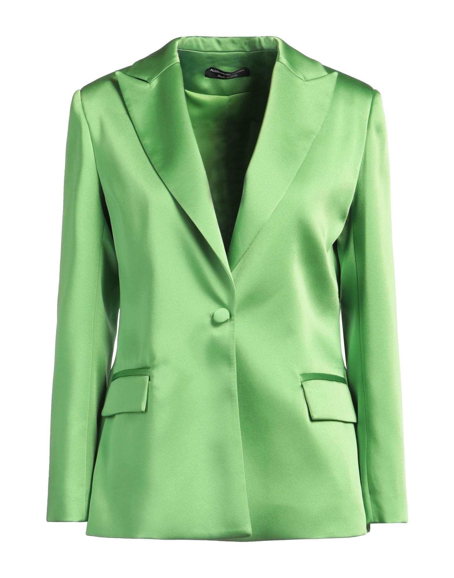 ALESSANDRO LEGORA Blazer Damen Grün ALESSANDRO LEGORA Blazer Damen Grün von ALESSANDRO LEGORA