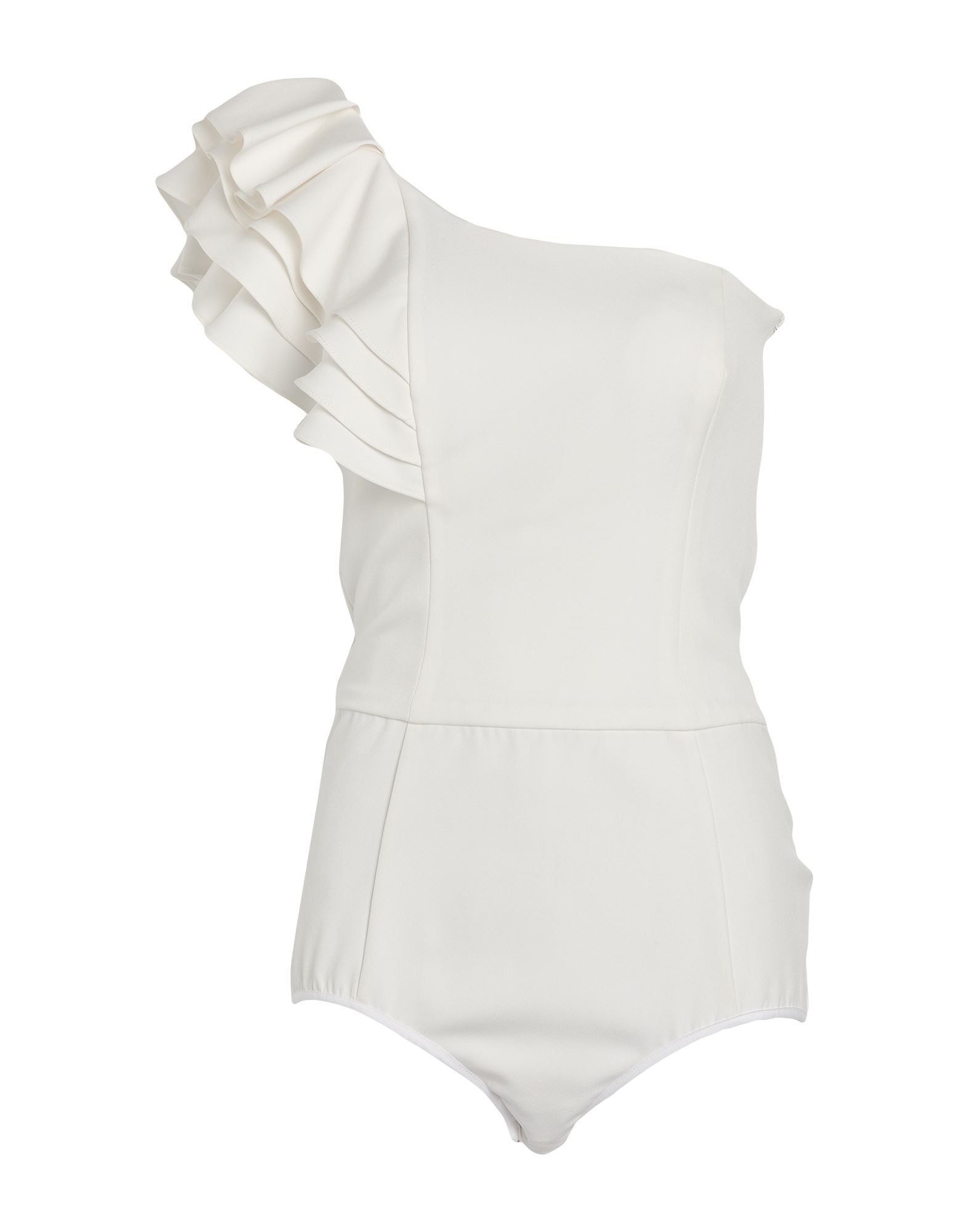 ALESSANDRO LEGORA Bodysuit Damen Weiß von ALESSANDRO LEGORA