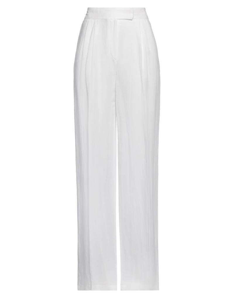 ALESSANDRO LEGORA Hose Damen Weiß von ALESSANDRO LEGORA