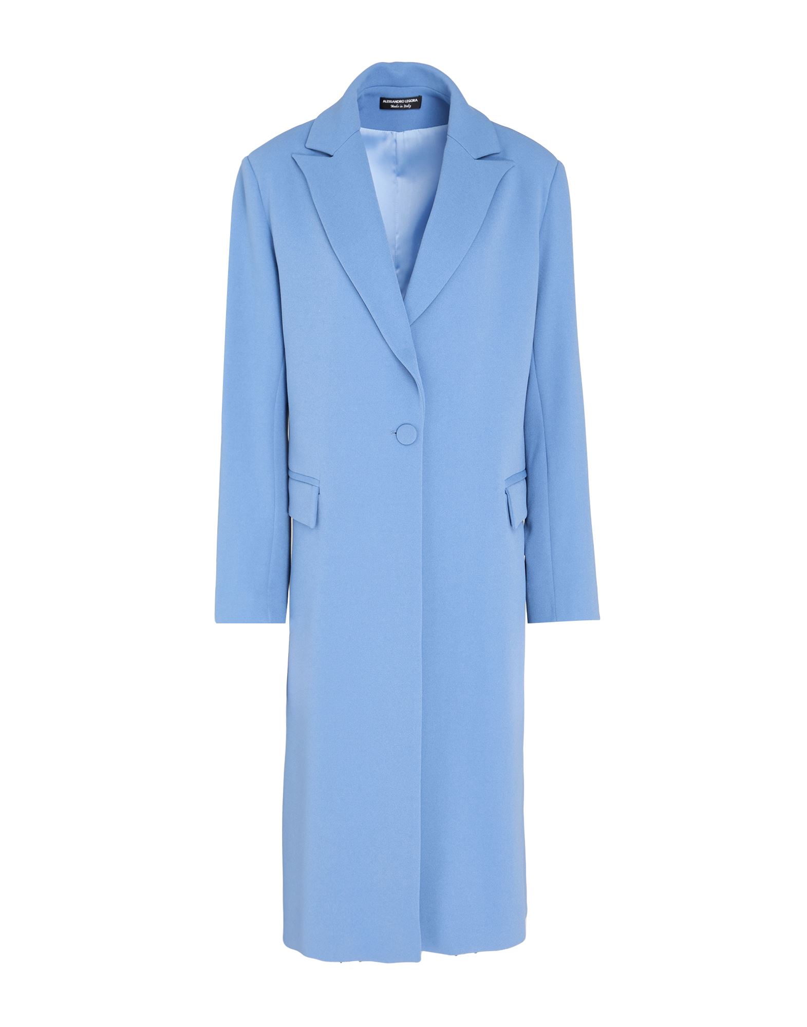 ALESSANDRO LEGORA Mantel Damen Hellblau von ALESSANDRO LEGORA