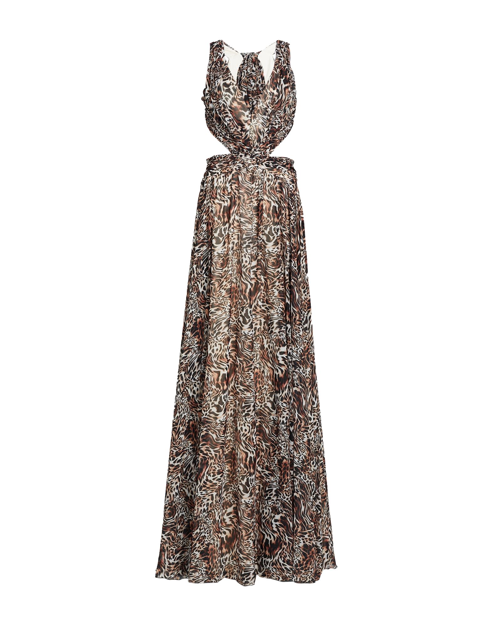 ALESSANDRO LEGORA Maxi-kleid Damen Braun ALESSANDRO LEGORA Maxi-kleid Damen Braun von ALESSANDRO LEGORA