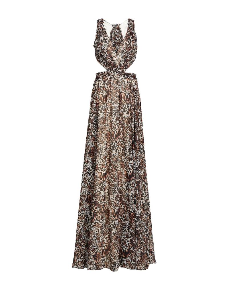 ALESSANDRO LEGORA Maxi-kleid Damen Braun von ALESSANDRO LEGORA