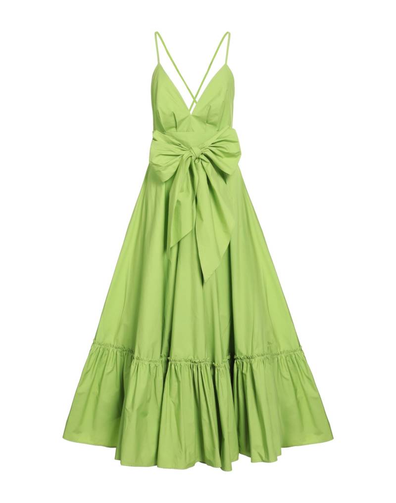 ALESSANDRO LEGORA Maxi-kleid Damen Limettengrün von ALESSANDRO LEGORA