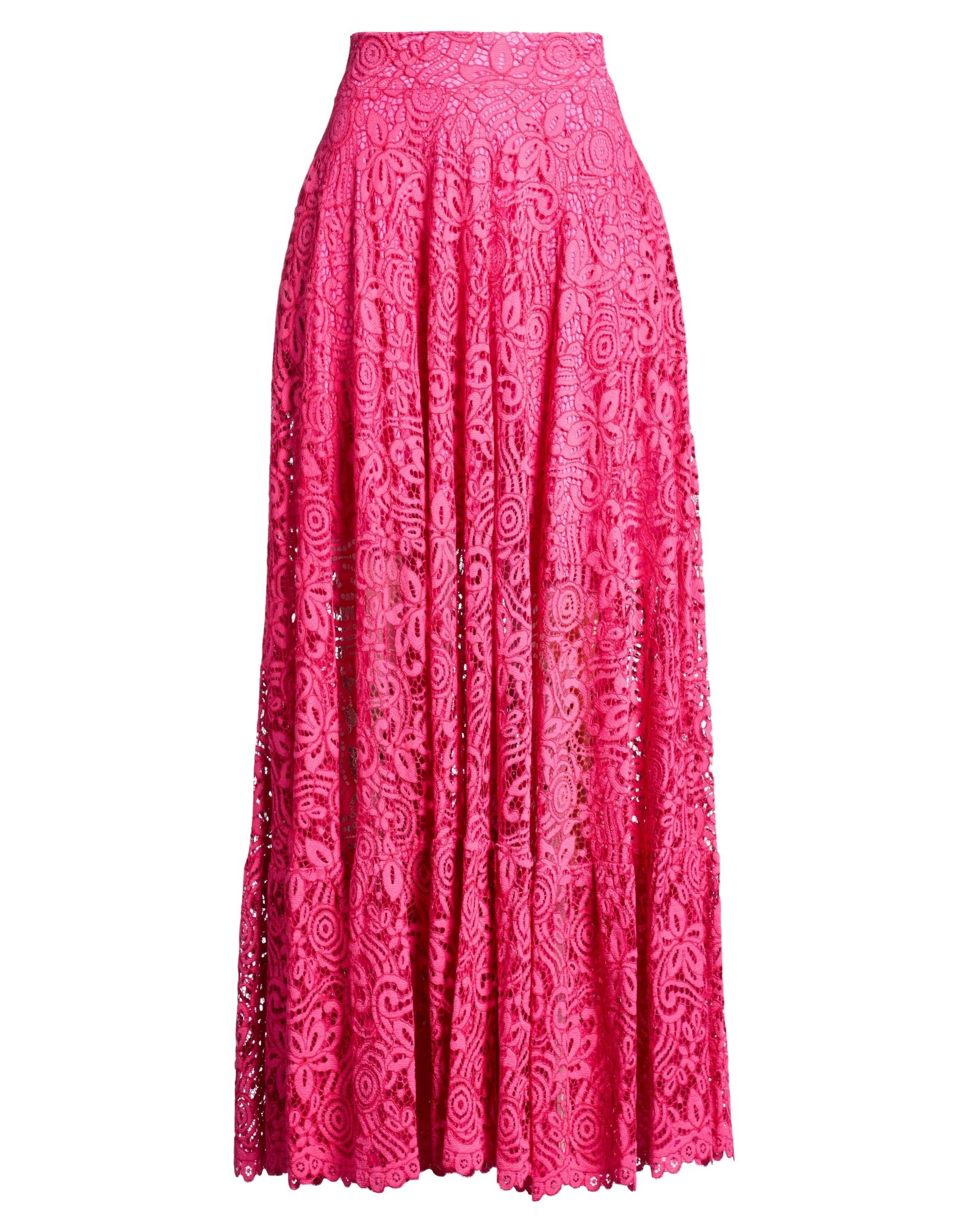 ALESSANDRO LEGORA Maxi-rock Damen Fuchsia von ALESSANDRO LEGORA