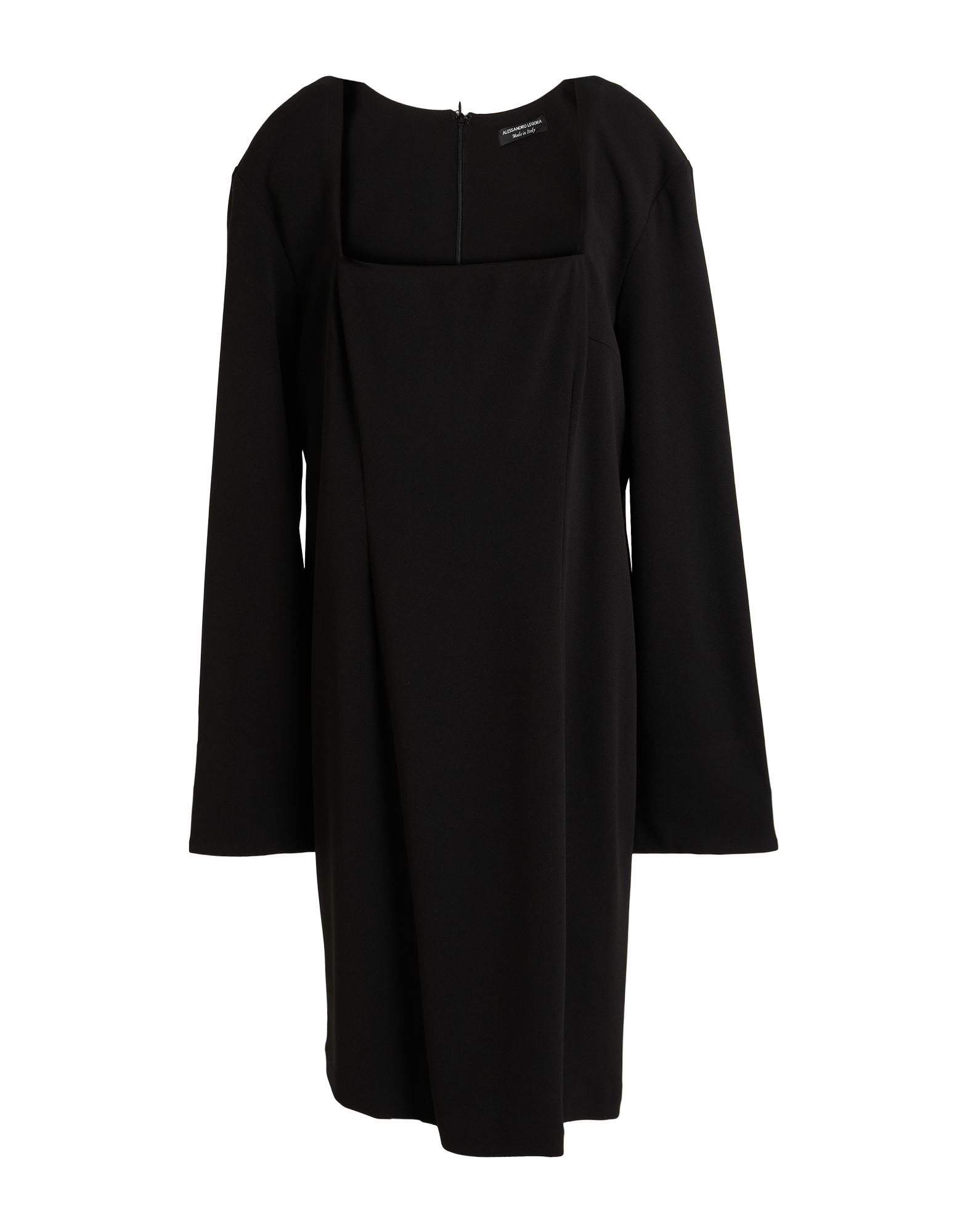 ALESSANDRO LEGORA Midi-kleid Damen Schwarz von ALESSANDRO LEGORA