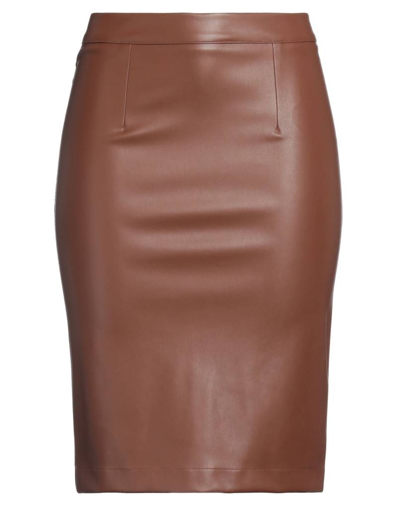 ALESSANDRO LEGORA Midi-rock Damen Braun von ALESSANDRO LEGORA