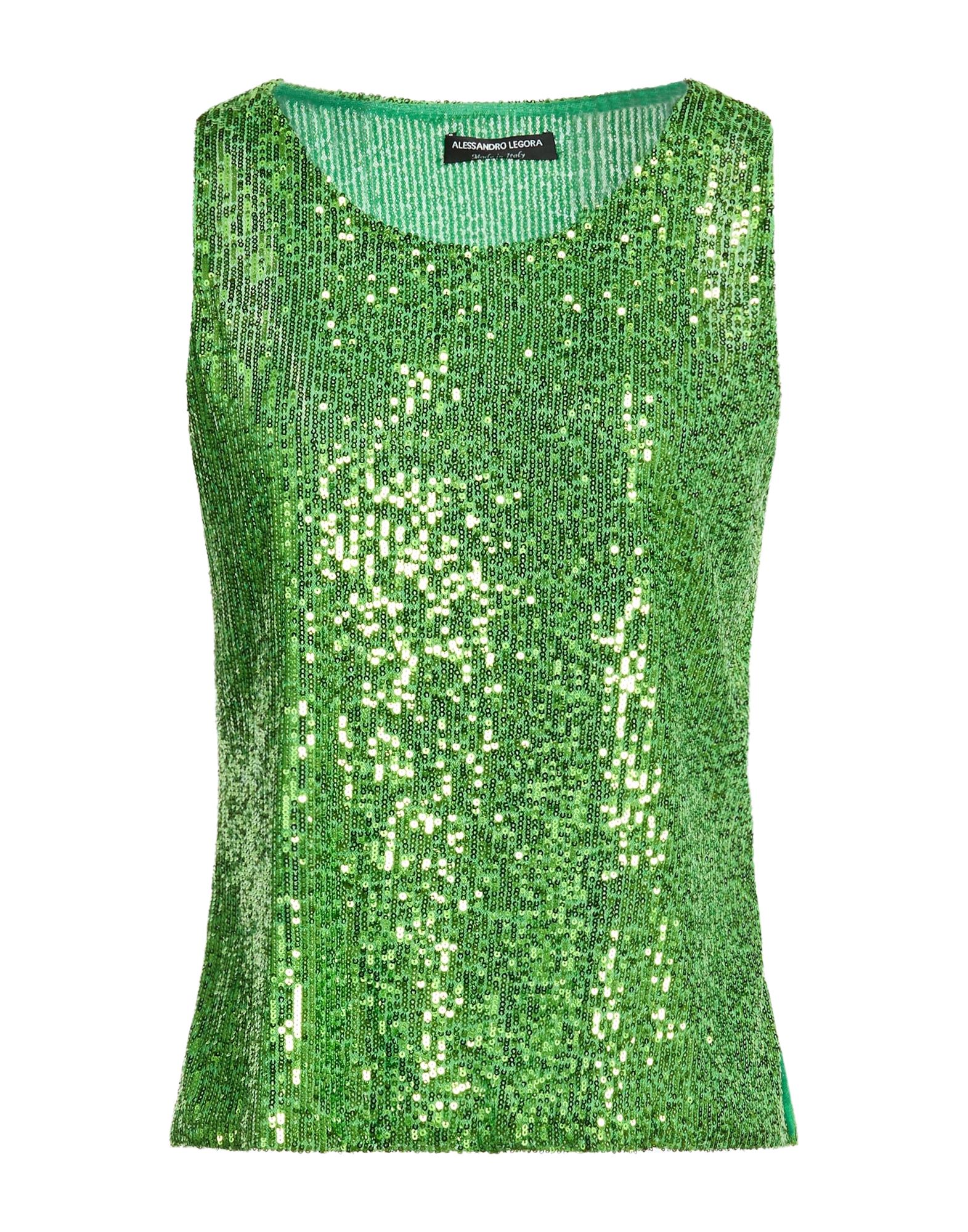 ALESSANDRO LEGORA Top Damen Grün von ALESSANDRO LEGORA