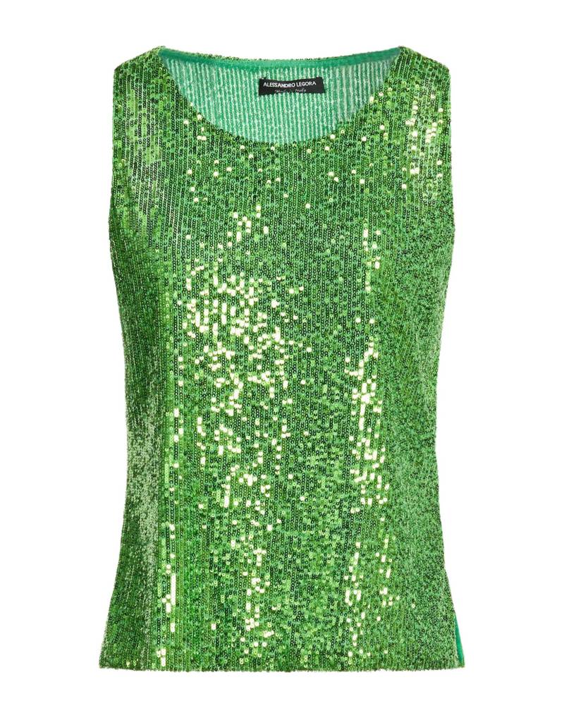 ALESSANDRO LEGORA Top Damen Grün von ALESSANDRO LEGORA