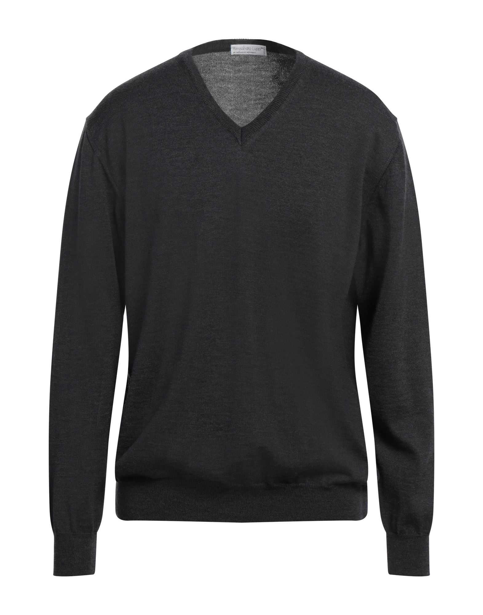 ALESSANDRO LUPPI Pullover Herren Braungrau von ALESSANDRO LUPPI