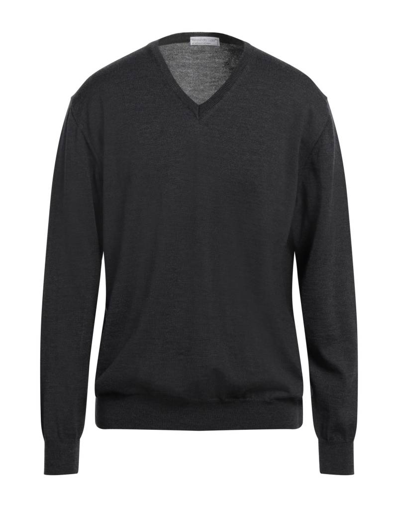 ALESSANDRO LUPPI Pullover Herren Braungrau von ALESSANDRO LUPPI