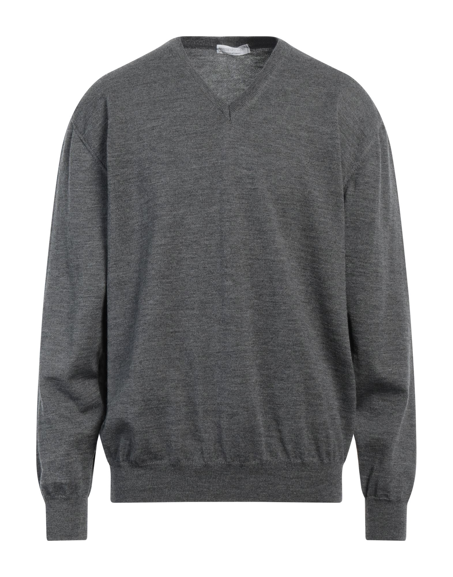 ALESSANDRO LUPPI Pullover Herren Grau von ALESSANDRO LUPPI
