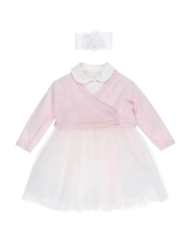 ALESSANDRO MARTINEZ Babykleid Kinder Hellrosa von ALESSANDRO MARTINEZ