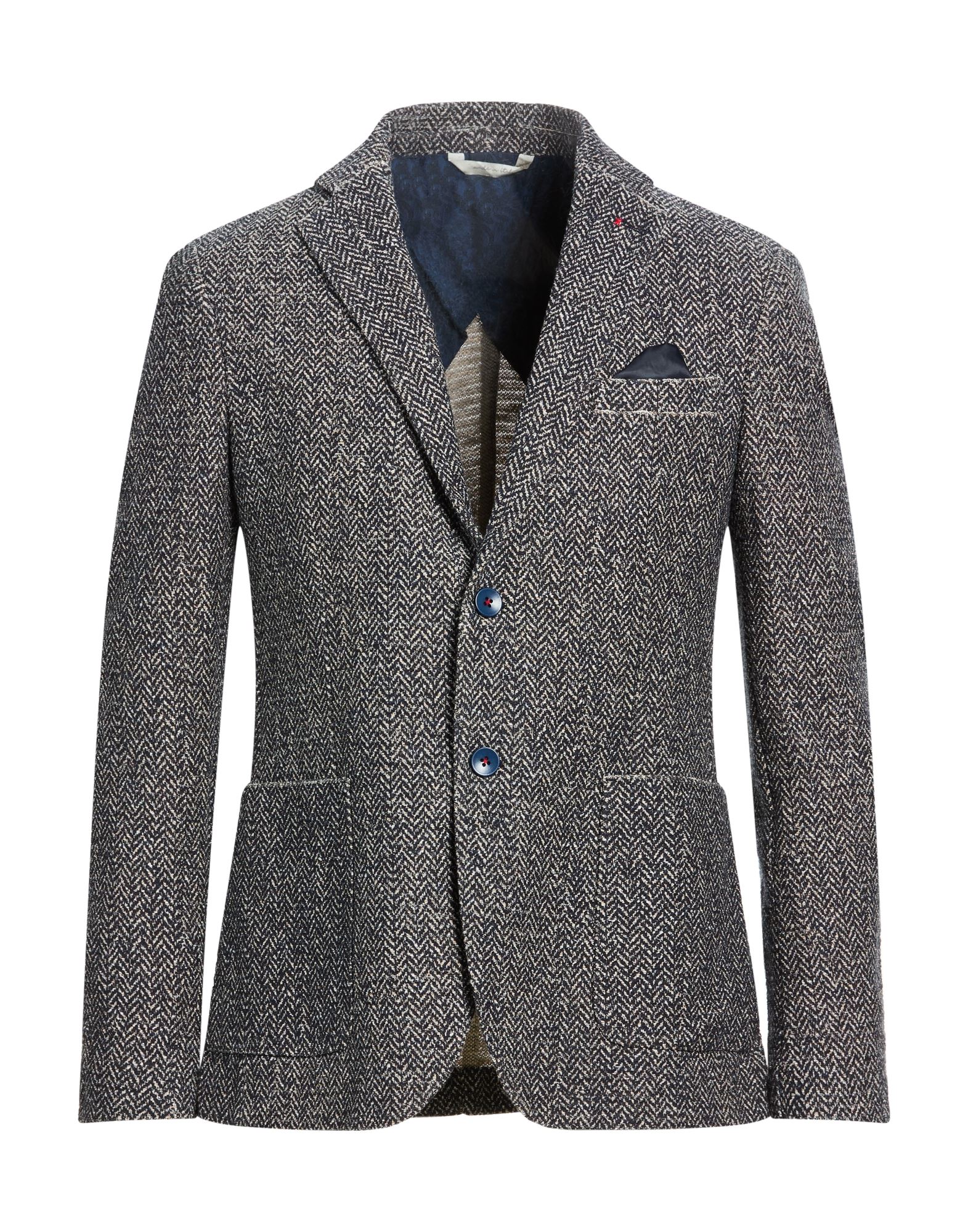 ALESSANDRO UOMO Blazer Herren Schwarz von ALESSANDRO UOMO