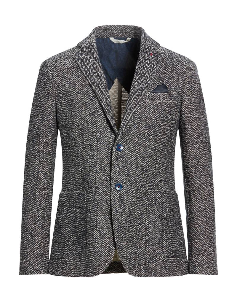 ALESSANDRO UOMO Blazer Herren Schwarz von ALESSANDRO UOMO