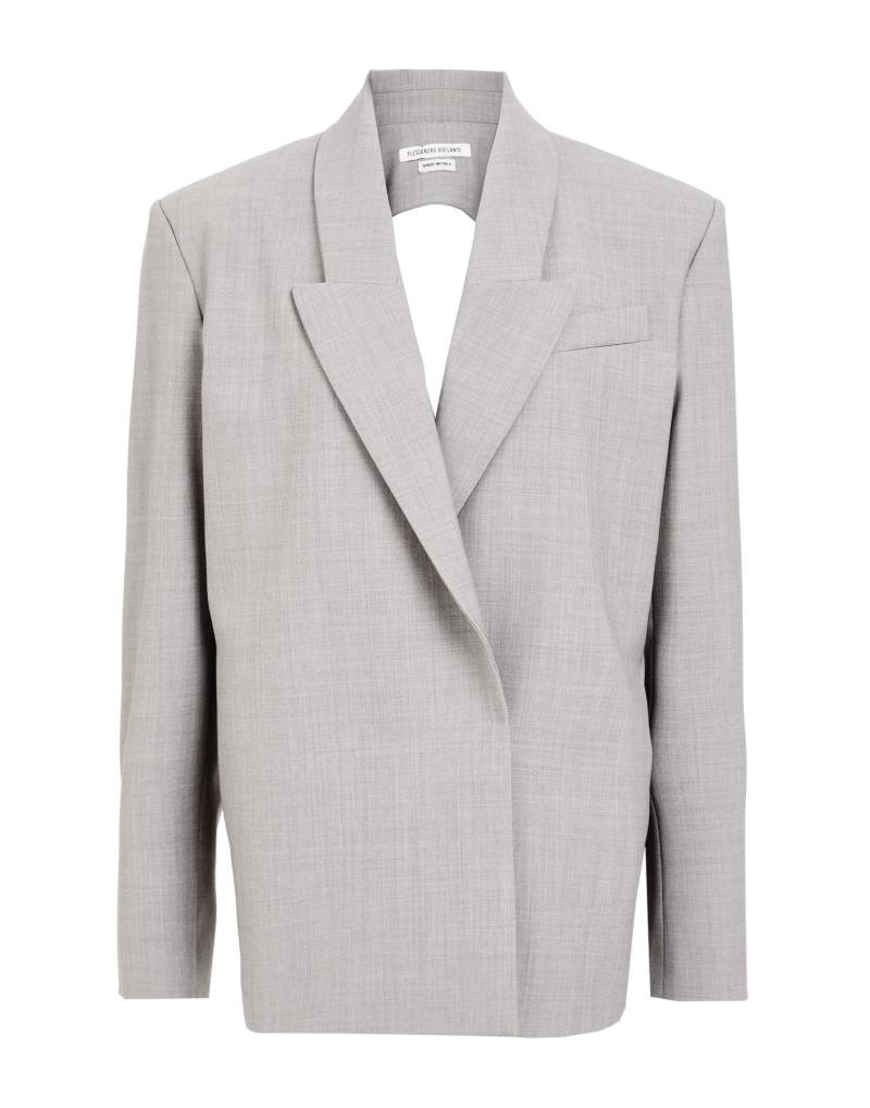 ALESSANDRO VIGILANTE Blazer Damen Hellgrau von ALESSANDRO VIGILANTE