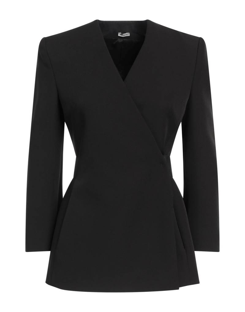 ALESSANDRO VIGILANTE Blazer Damen Schwarz von ALESSANDRO VIGILANTE