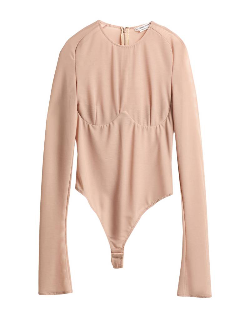 ALESSANDRO VIGILANTE Bodysuit Damen Beige von ALESSANDRO VIGILANTE