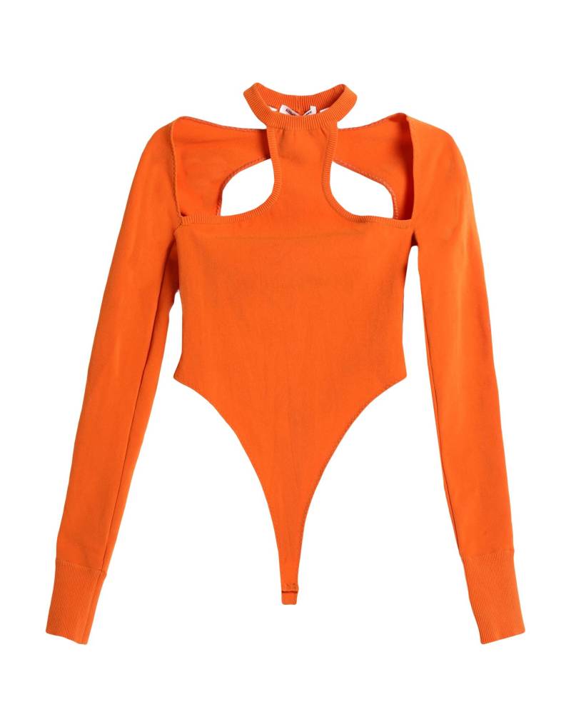 ALESSANDRO VIGILANTE Bodysuit Damen Orange von ALESSANDRO VIGILANTE
