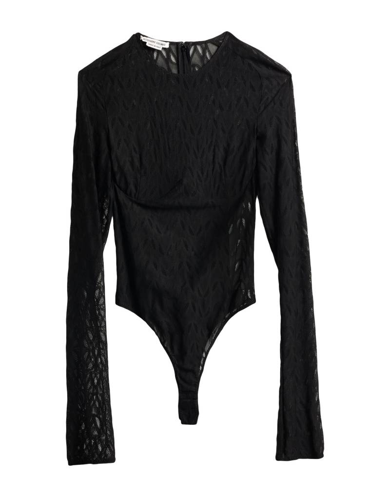 ALESSANDRO VIGILANTE Bodysuit Damen Schwarz von ALESSANDRO VIGILANTE