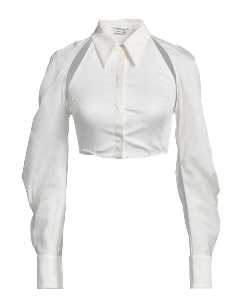 ALESSANDRO VIGILANTE Hemd Damen Off white von ALESSANDRO VIGILANTE