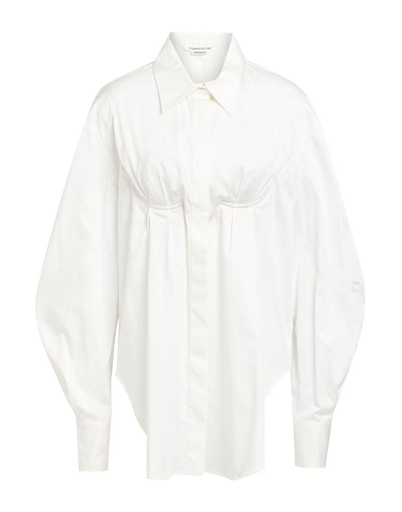 ALESSANDRO VIGILANTE Hemd Damen Off white von ALESSANDRO VIGILANTE