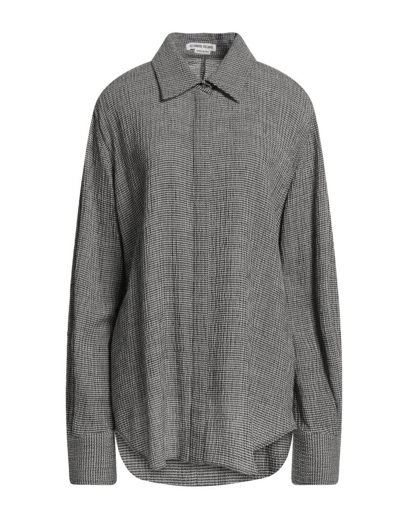 ALESSANDRO VIGILANTE Hemd Damen Schwarz von ALESSANDRO VIGILANTE