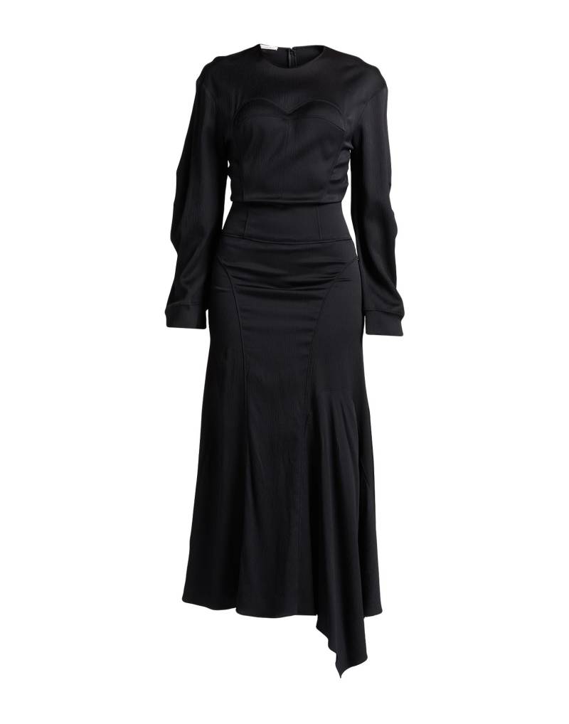 ALESSANDRO VIGILANTE Maxi-kleid Damen Schwarz von ALESSANDRO VIGILANTE