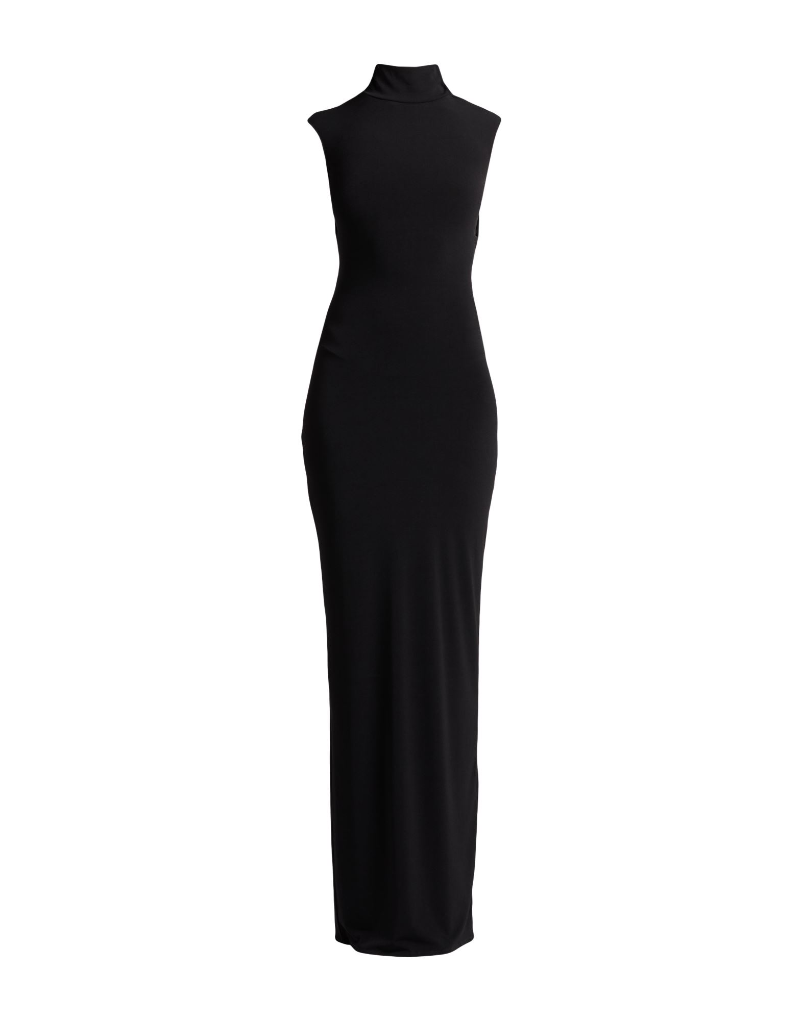 ALESSANDRO VIGILANTE Maxi-kleid Damen Schwarz von ALESSANDRO VIGILANTE