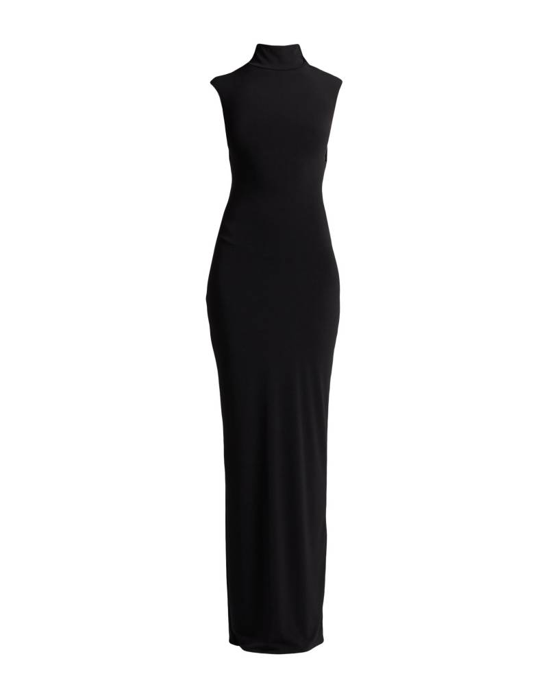 ALESSANDRO VIGILANTE Maxi-kleid Damen Schwarz von ALESSANDRO VIGILANTE