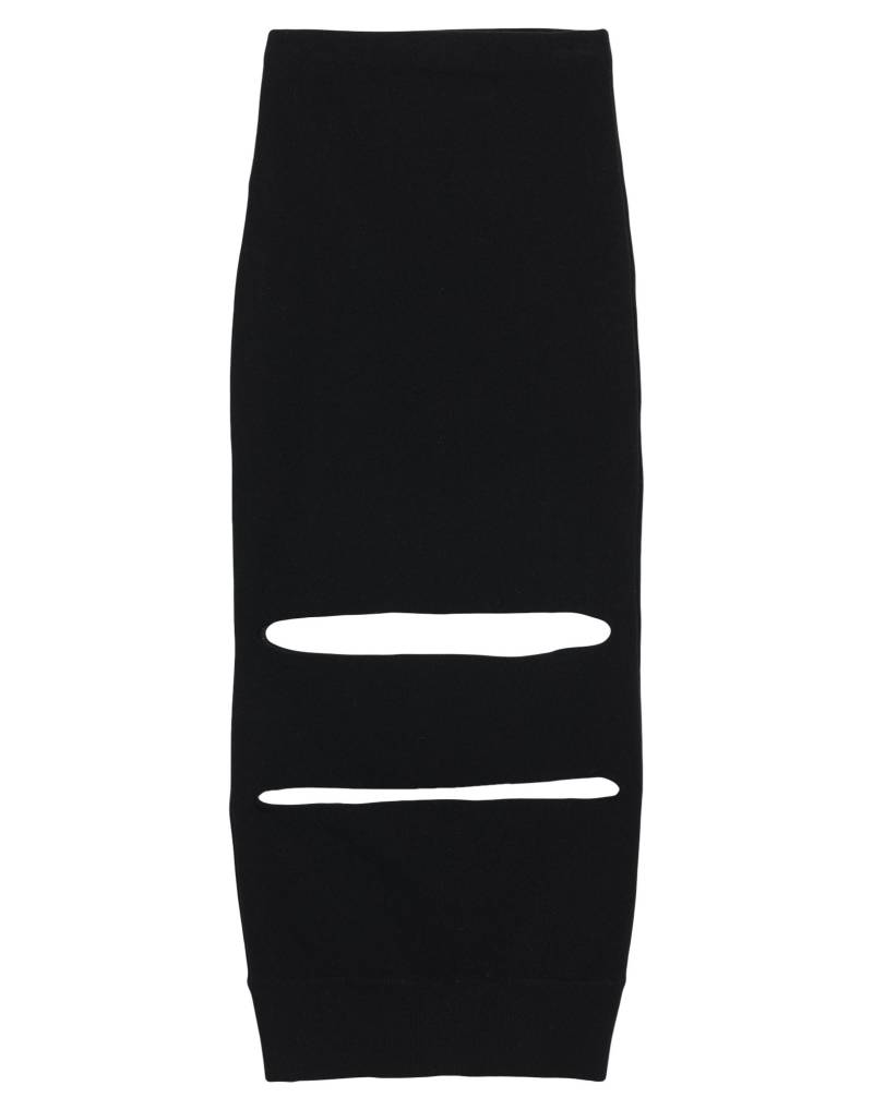 ALESSANDRO VIGILANTE Midi-rock Damen Schwarz von ALESSANDRO VIGILANTE