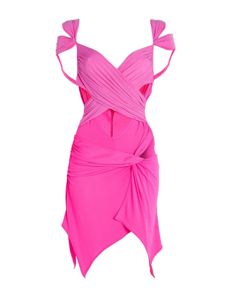 ALESSANDRO VIGILANTE Mini-kleid Damen Fuchsia von ALESSANDRO VIGILANTE