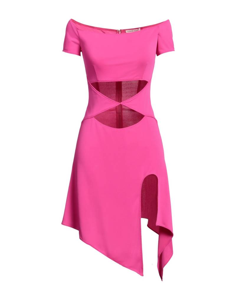 ALESSANDRO VIGILANTE Mini-kleid Damen Fuchsia von ALESSANDRO VIGILANTE