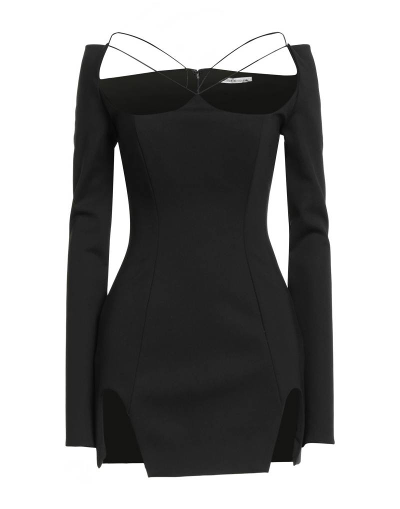 ALESSANDRO VIGILANTE Mini-kleid Damen Schwarz von ALESSANDRO VIGILANTE