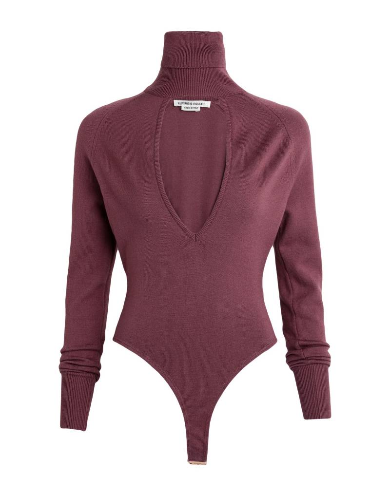 ALESSANDRO VIGILANTE Bodysuit Damen Malve von ALESSANDRO VIGILANTE