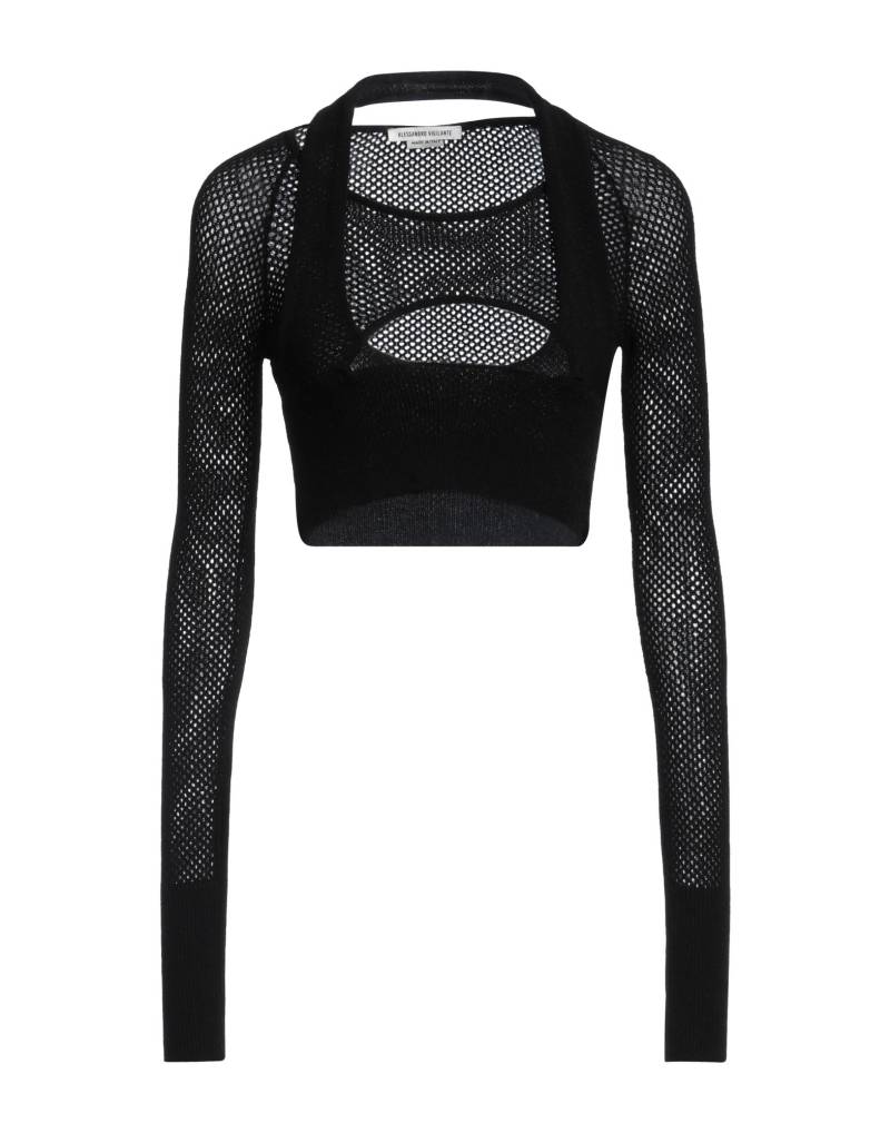 ALESSANDRO VIGILANTE Top Damen Schwarz von ALESSANDRO VIGILANTE