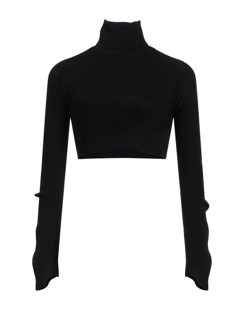 ALESSANDRO VIGILANTE Rollkragenpullover Damen Schwarz von ALESSANDRO VIGILANTE