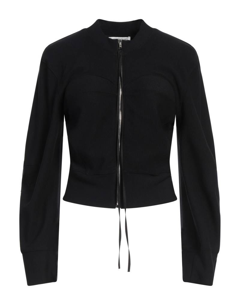 ALESSANDRO VIGILANTE Sweatshirt Damen Schwarz von ALESSANDRO VIGILANTE