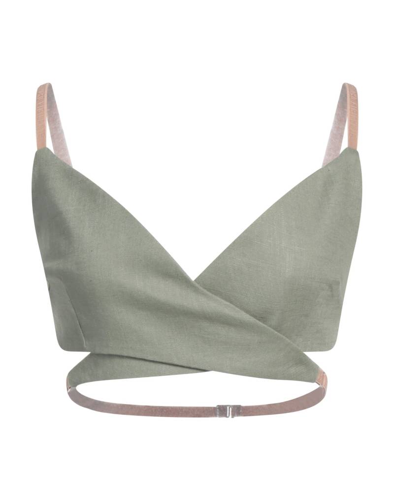 ALESSANDRO VIGILANTE Top Damen Militärgrün von ALESSANDRO VIGILANTE