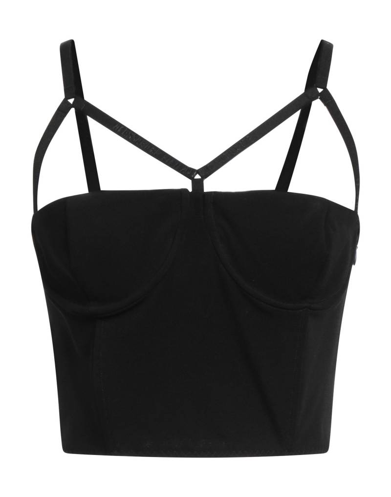 ALESSANDRO VIGILANTE Top Damen Schwarz von ALESSANDRO VIGILANTE